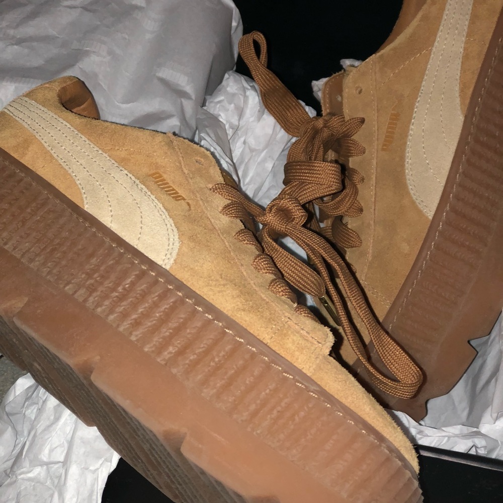 Rihanna puma creepers